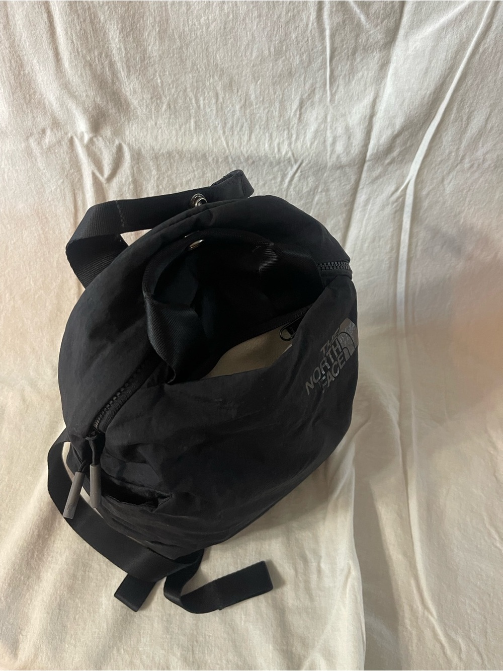 The North Face Black Compact Backpack - Picture 3 of 5